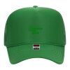 OTTO Cap 5 Panel High Crown Mesh Back Trucker Hat Thumbnail